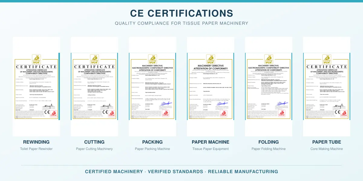 hand towel paper machine 