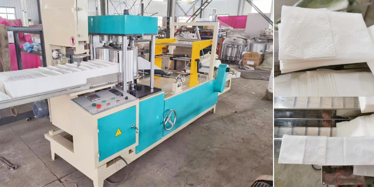 L fold napkin machine 
