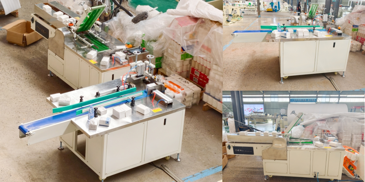 Paper Tissue Packing Machine Paper Tissue Packing Machine