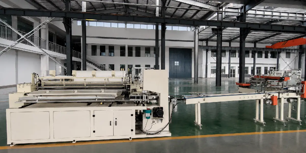 Toilet Roll Cutting Machine Toilet Roll Cutting Machine