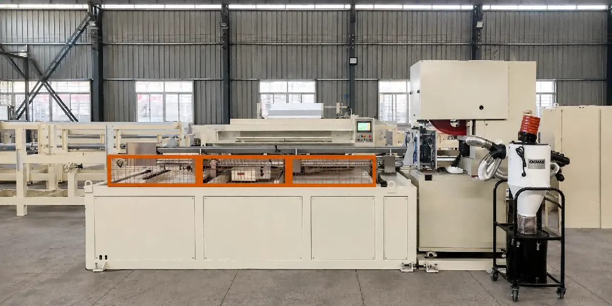 jumbo roll paper cutting machine 