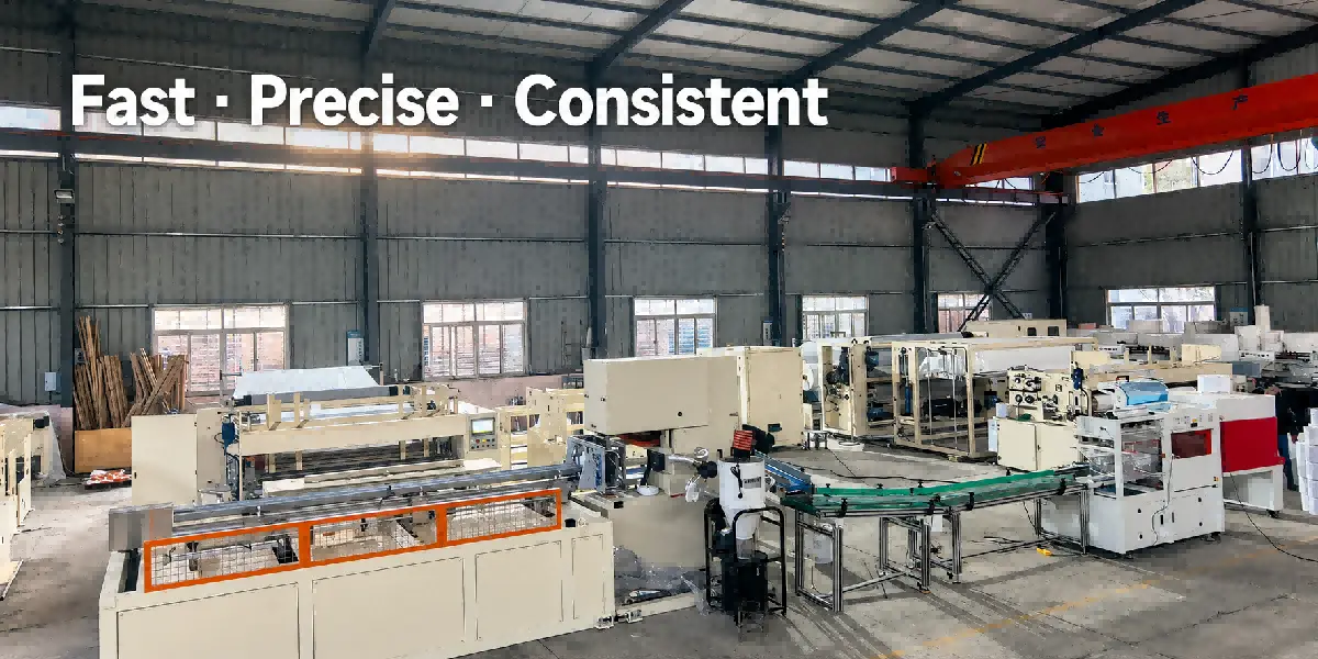 Jumbo Roll Paper Cutting Machine Jumbo Roll Paper Cutting Machine
