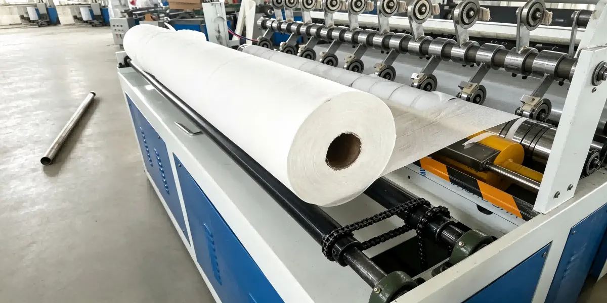 Jumbo Paper Roll Slitting And Rewinding Machine Jumbo Paper Roll Slitting And Rewinding Machine