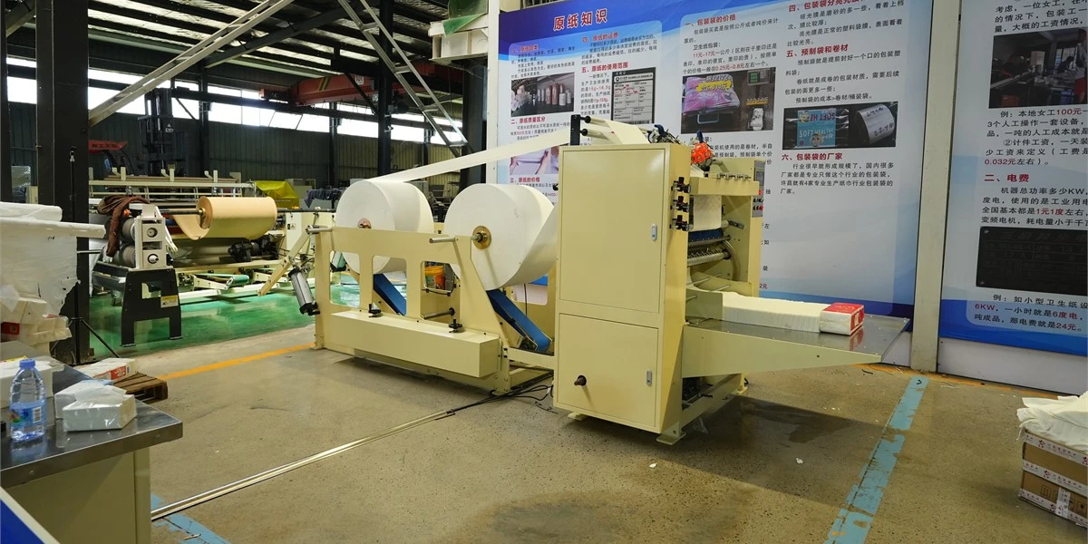 Napkin Tissue Machine Napkin Tissue Machine