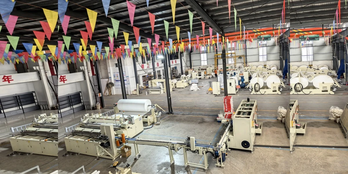​    ​​   Small Scale Tissue Paper Making Machine
