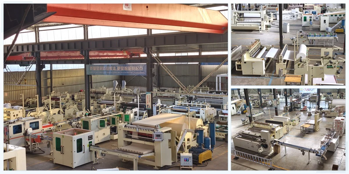 Toilet Paper Rewinding Machine
