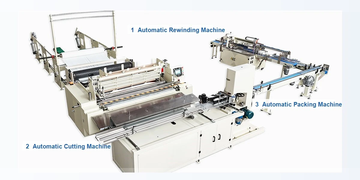 Fully Automatic Tissue Paper Making Machine