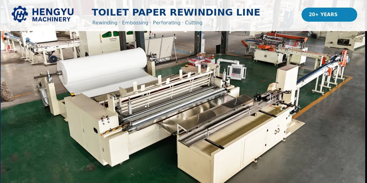 Fully Automatic Tissue Paper Making Machine