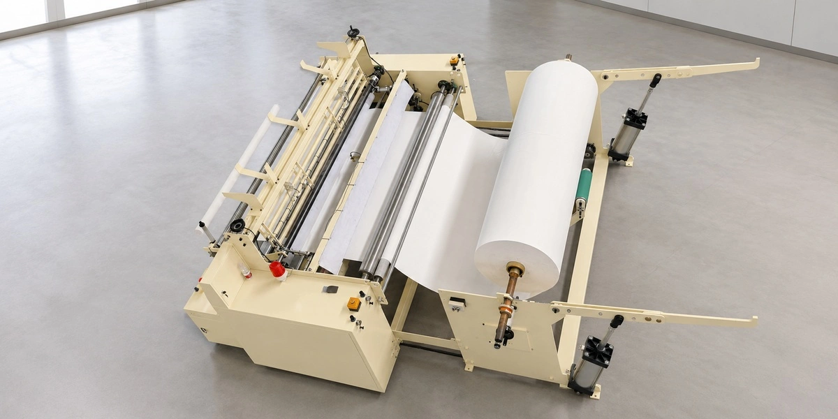 Automatic Toilet Paper Making Machine Automatic Toilet Paper Making Machine