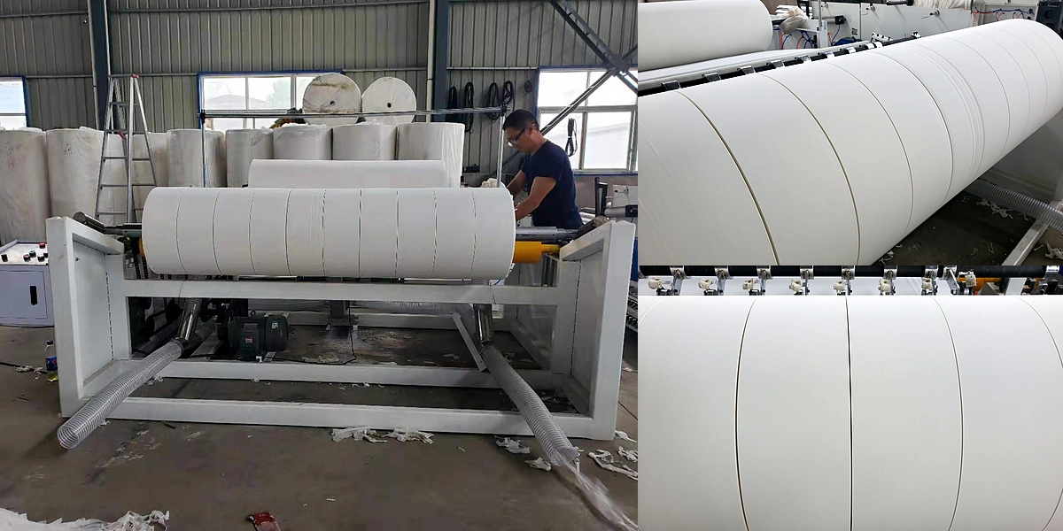 Toilet Paper Slitting Machine Toilet Paper Slitting Machine