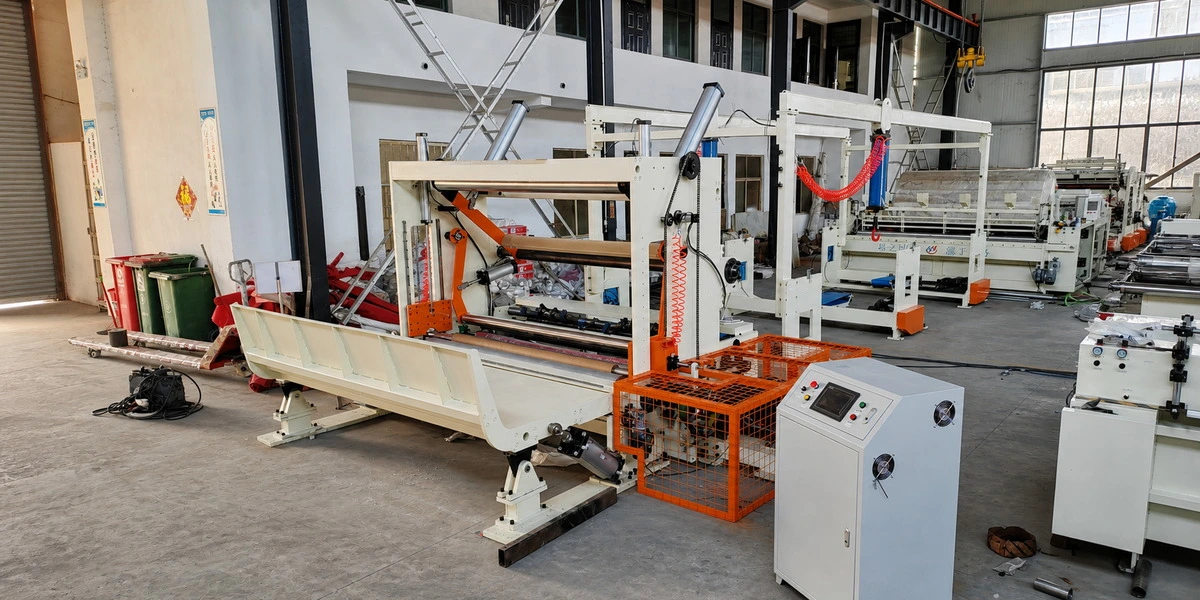 Jumbo Roll Slitting Machine
