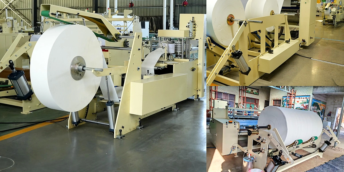 Jumbo Roll Slitting Machine