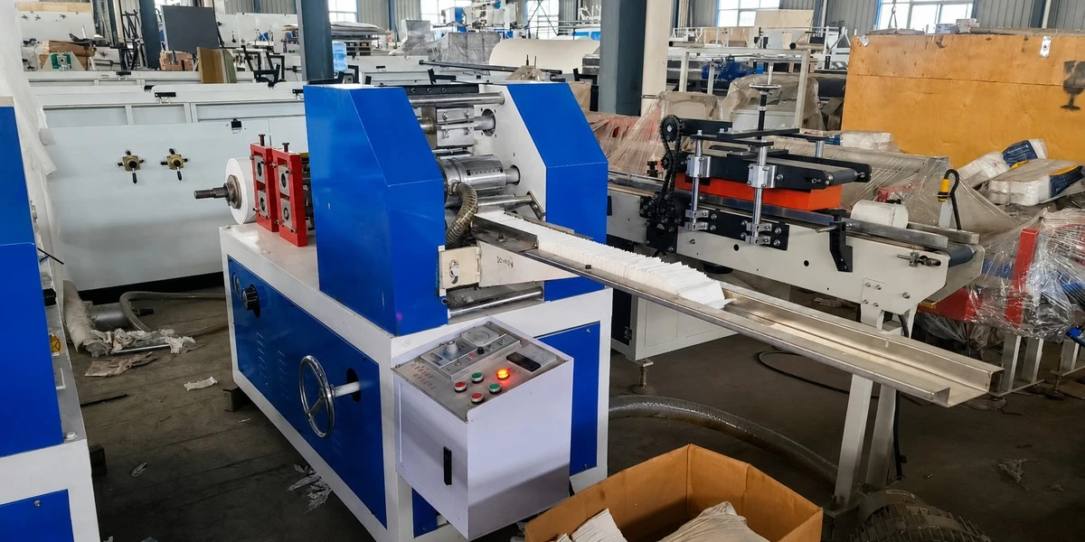 Handkerchief Making Machine Handkerchief Making Machine