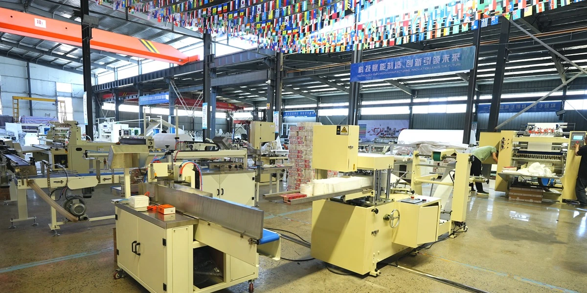 Tissue Paper Napkin Machine Tissue Paper Napkin Machine