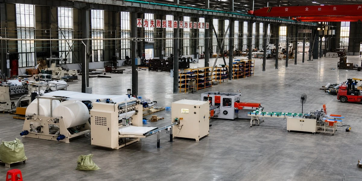 Facial Tissue Folding Machine Facial Tissue Folding Machine