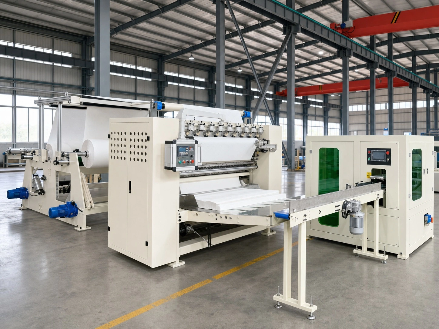 Small Tissue Paper Production Machine Small Tissue Paper Production Machine