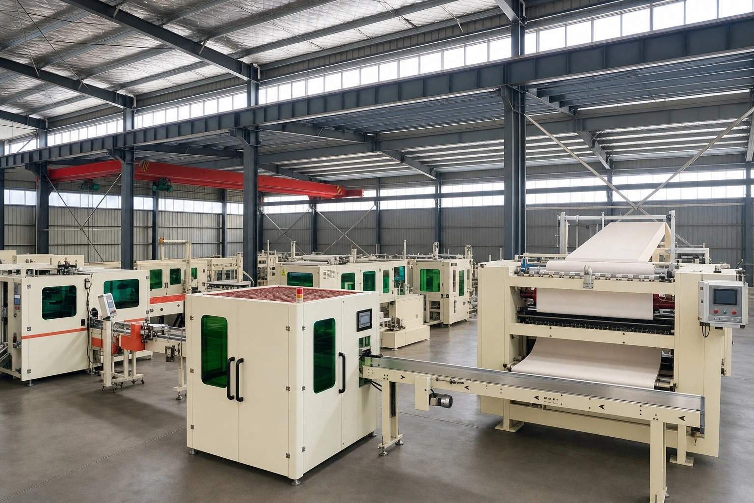 Facial Tissue Machine Facial Tissue Machine