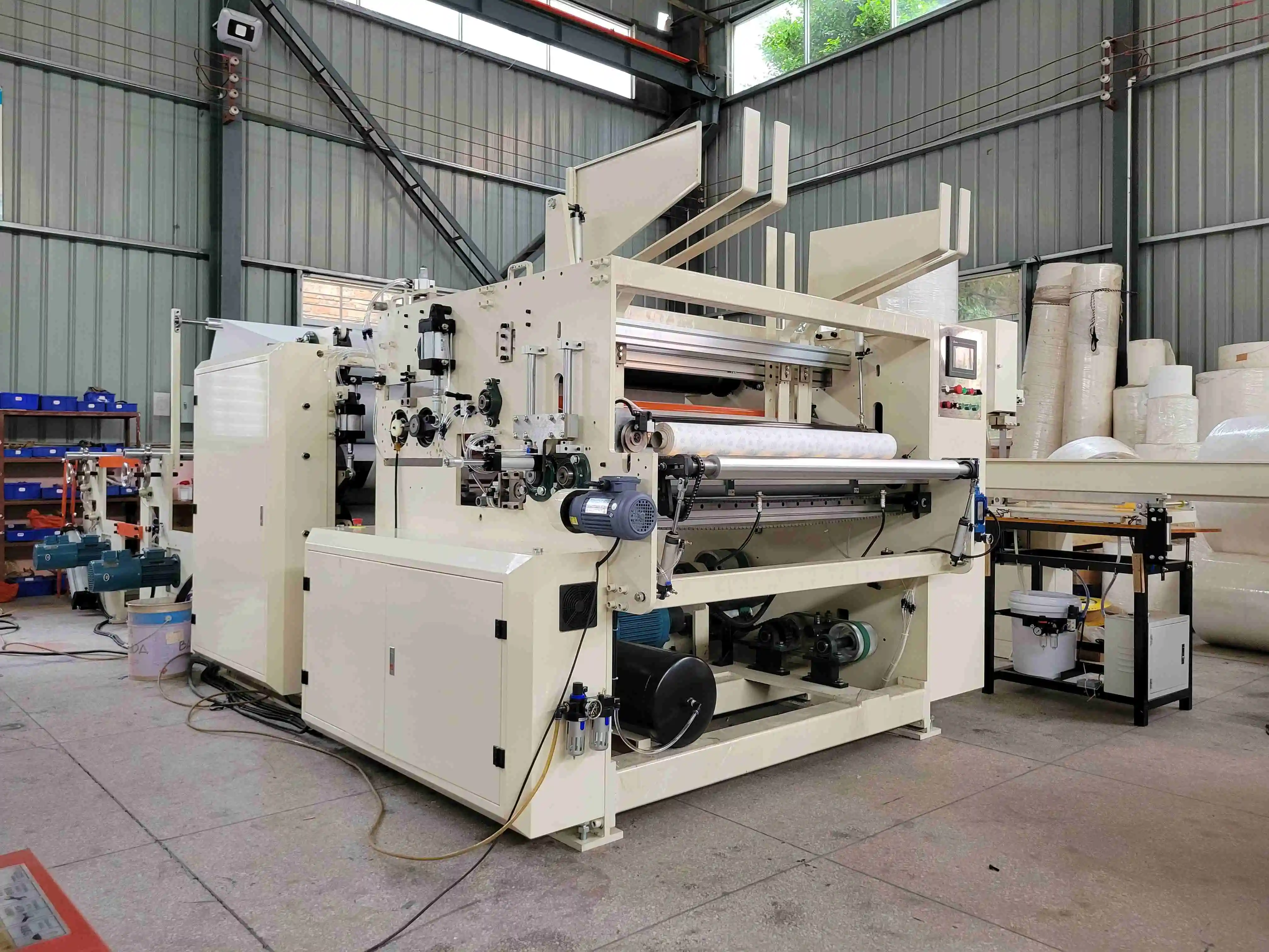 Toilet Paper Manufacturing Equipment Toilet Paper Manufacturing Equipment