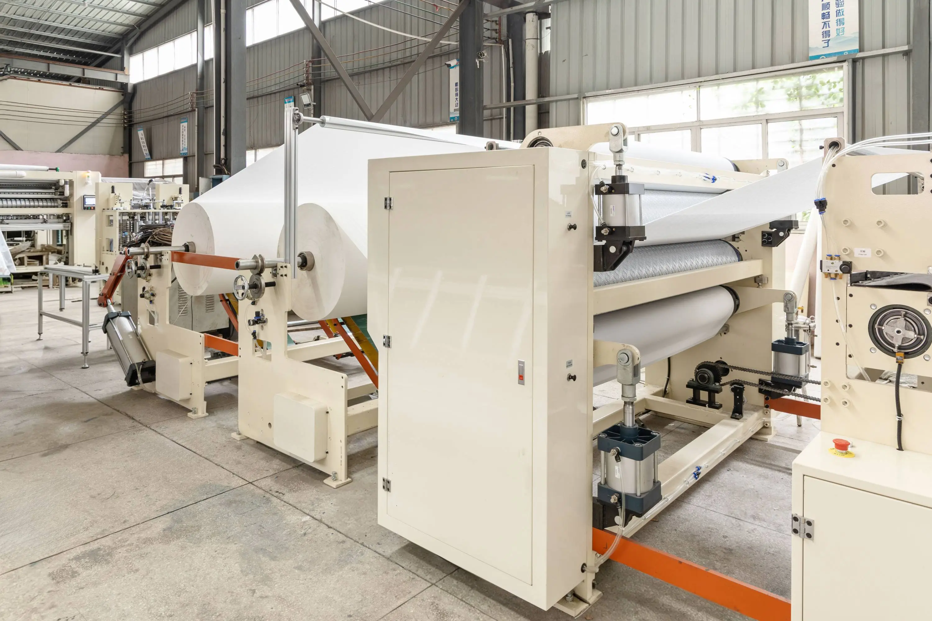 Toilet Paper Manufacturing Equipment Toilet Paper Manufacturing Equipment