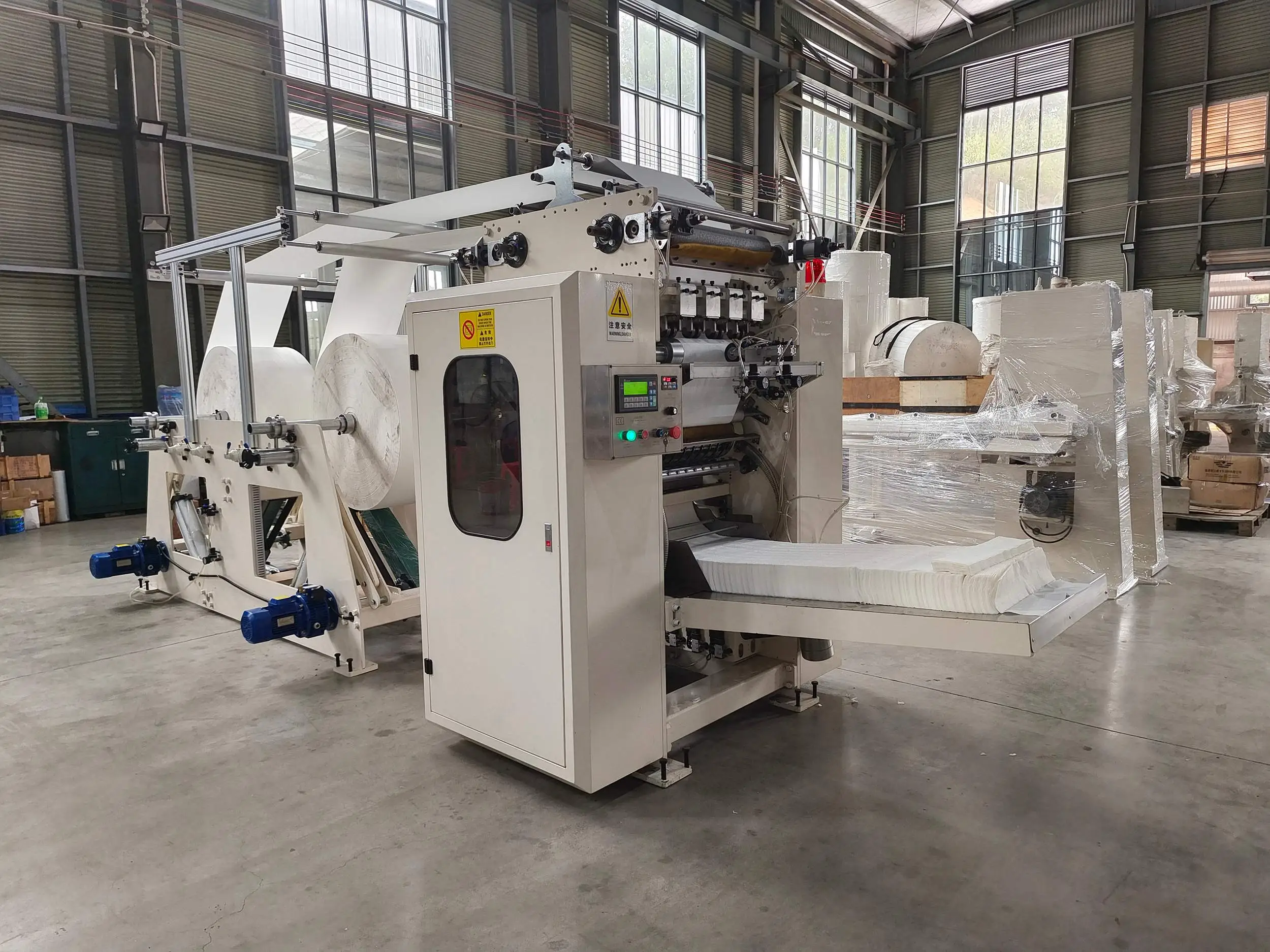 Tissue Paper Converting Machines Tissue Paper Converting Machines