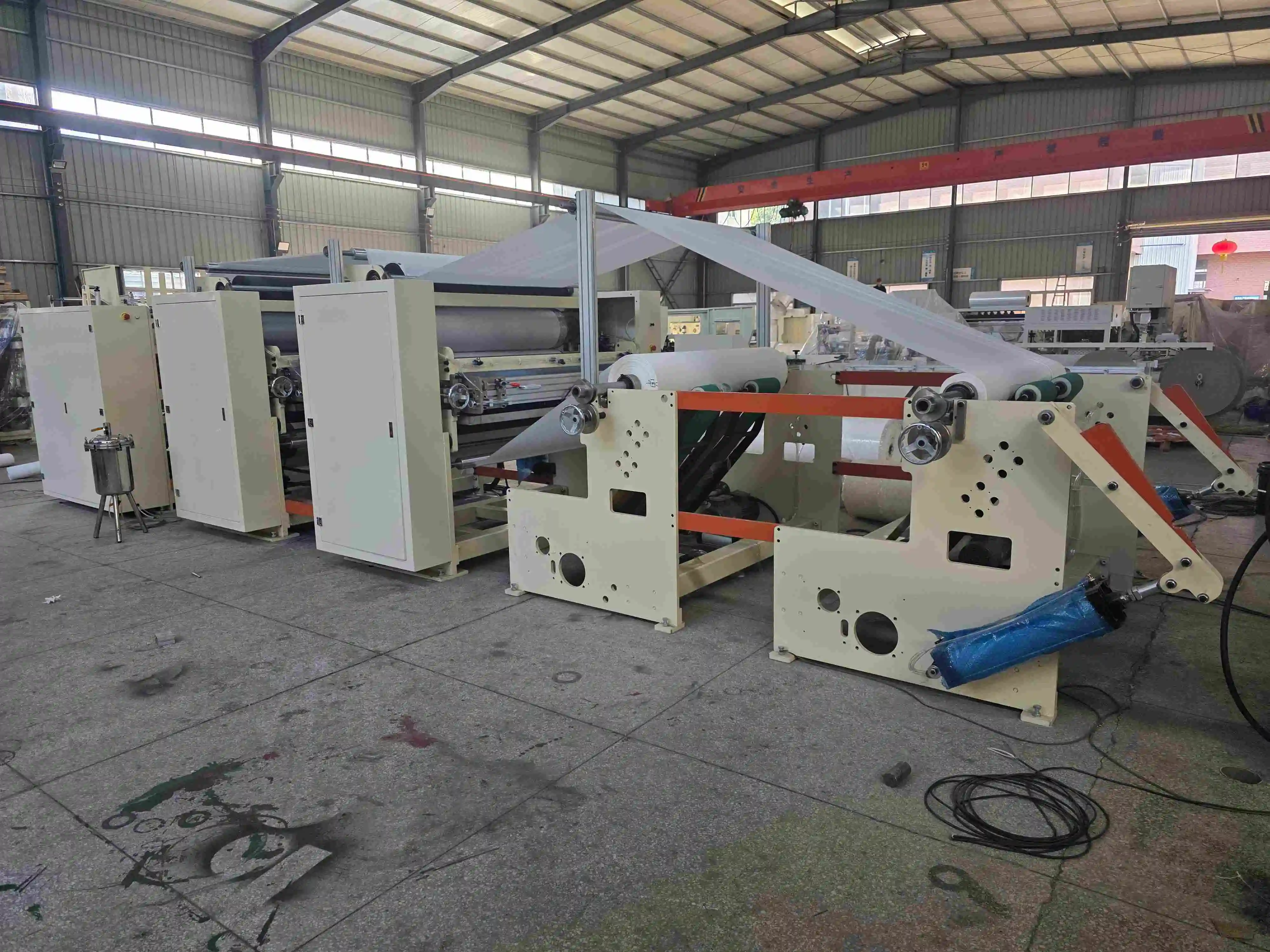 Kitchen Towel Rewinding Machine Kitchen Towel Rewinding Machine