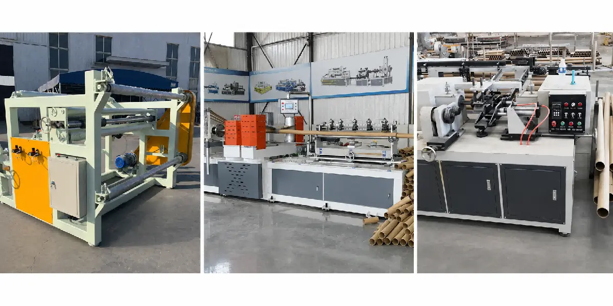 Kraft Paper Slitting Machine Kraft Paper Slitting Machine