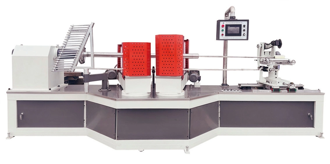 Spiral Paper Tube Winding Machine Spiral Paper Tube Winding Machine