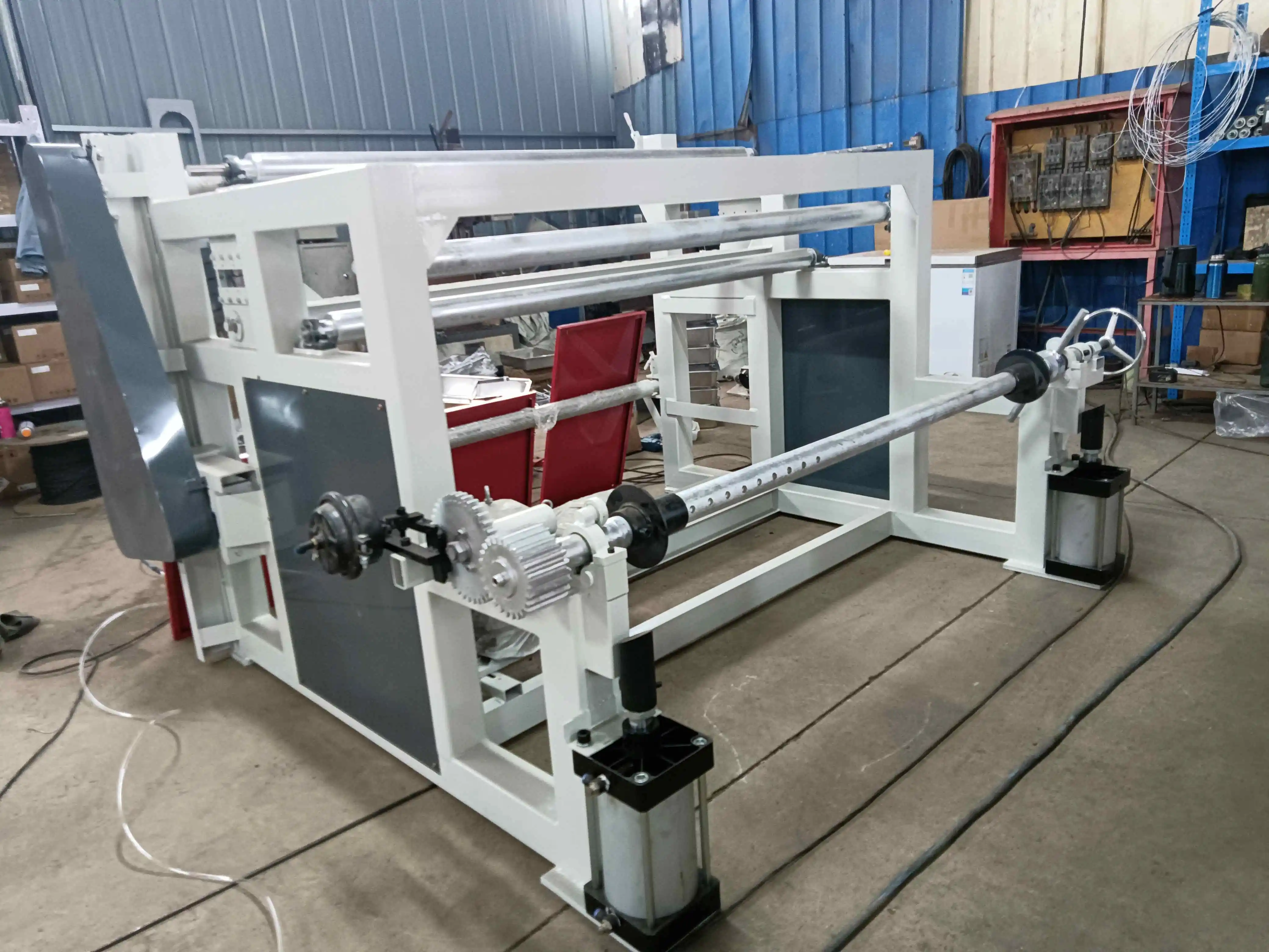 Kraft Paper Slitter Rewinder Kraft Paper Slitter Rewinder