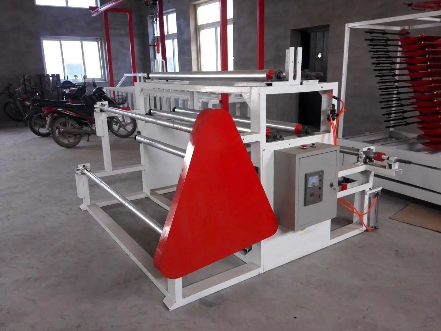 Paper Roll Slitter Rewinder