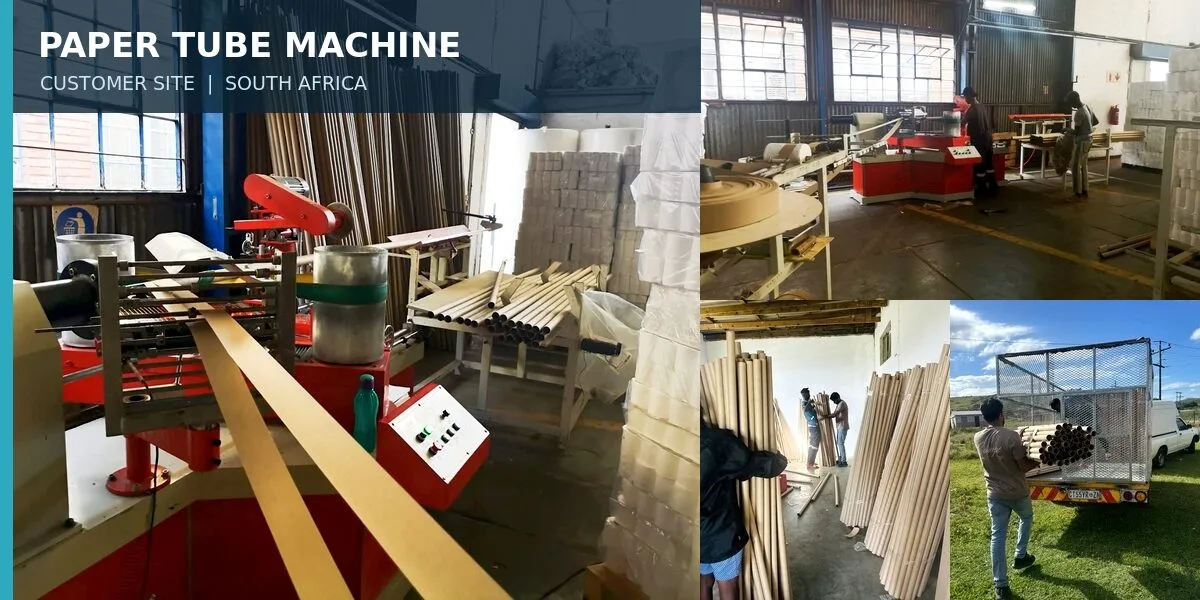 Paper Roll Slitter Rewinder