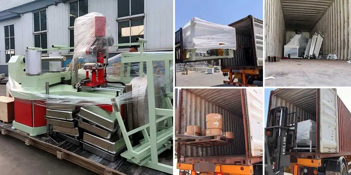 Kraft Paper Rewinding Machine