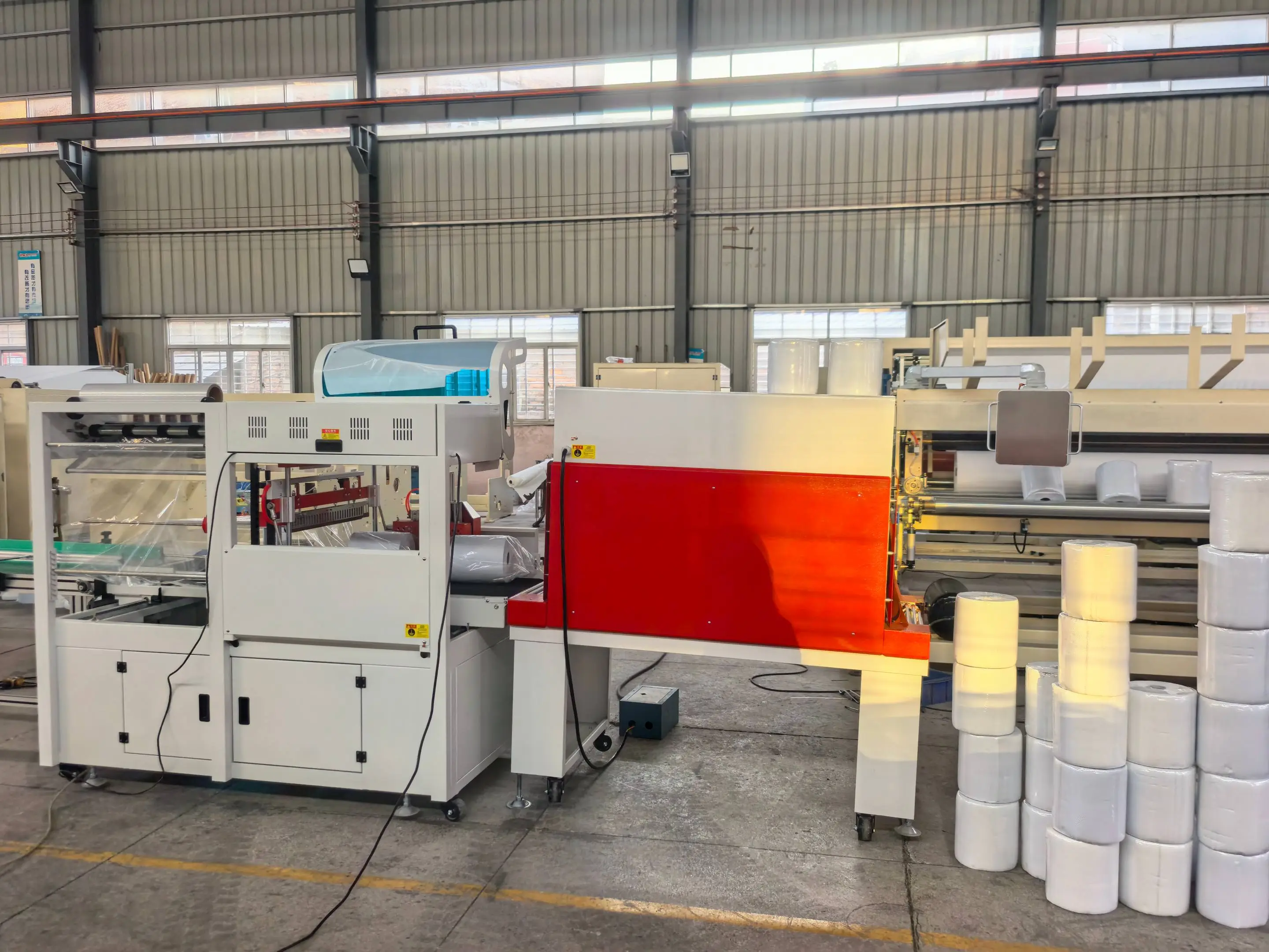  Seal And Shrink Packaging Machine Seal And Shrink Packaging Machine