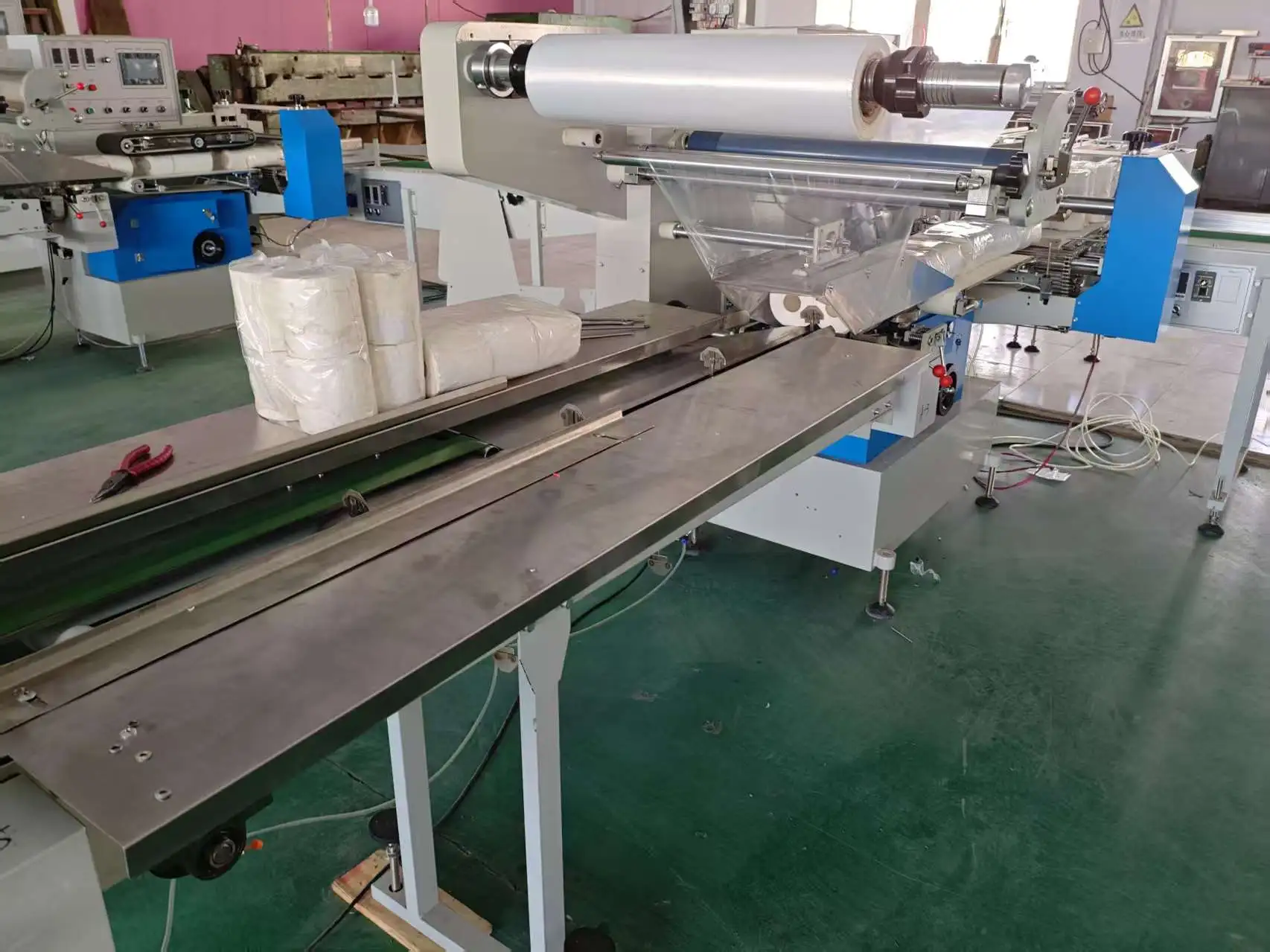 Paper Roll Packing Machine Paper Roll Packing Machine