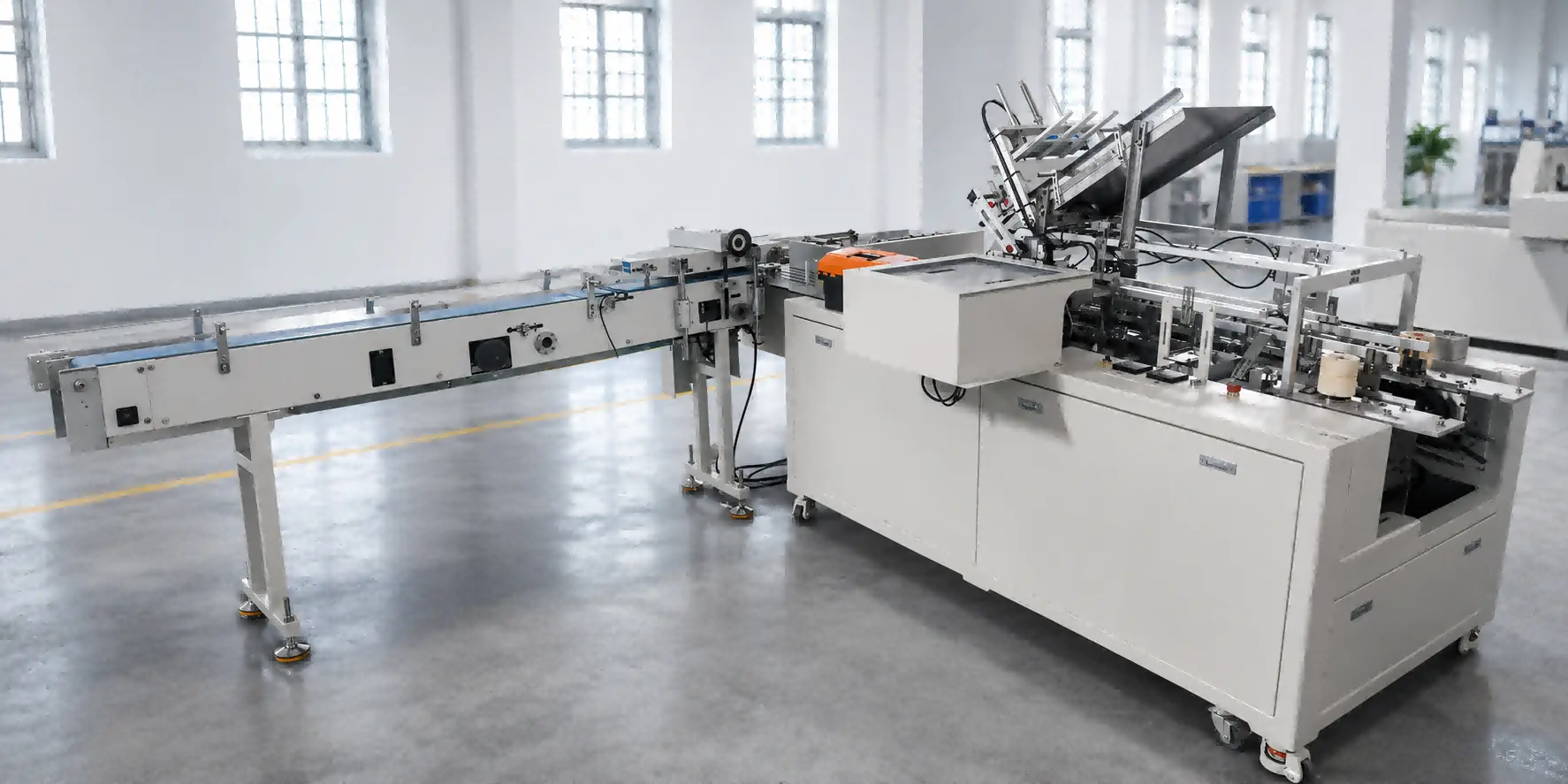 Carton Glue Sealing Machine Carton Glue Sealing Machine