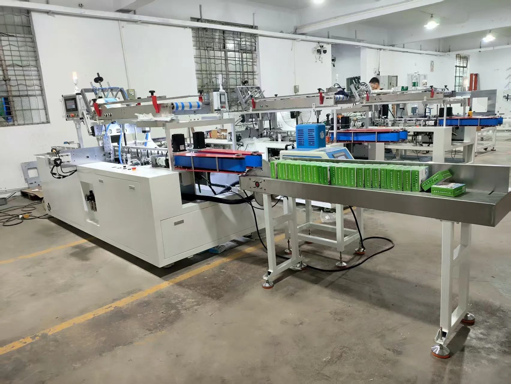 Carton Glue Sealing Machine