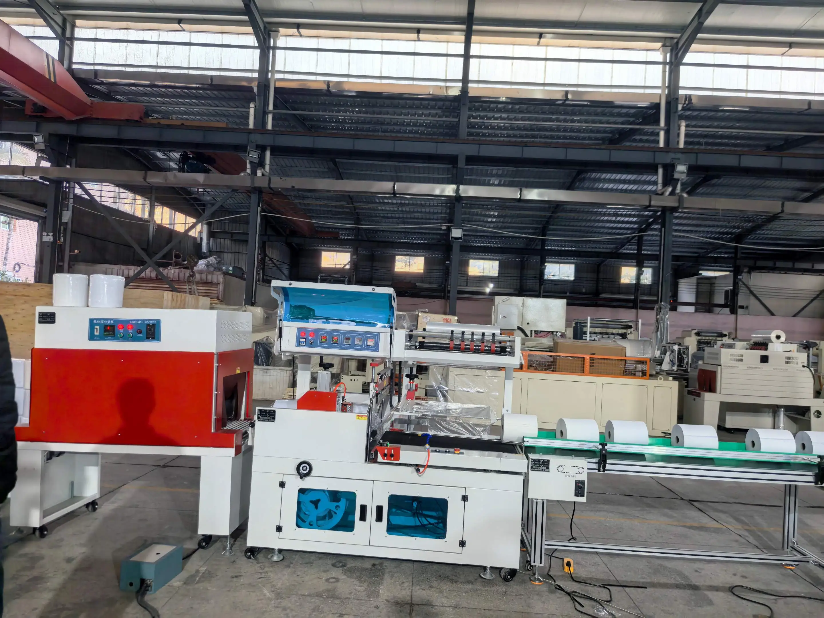 Shrink Wrap Tunnel Shrink Wrap Tunnel