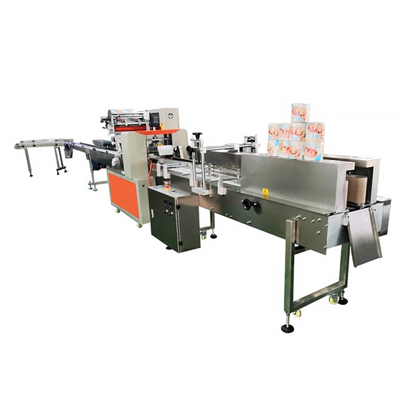 Toilet Tissue Wrapping Machine Toilet Tissue Wrapping Machine