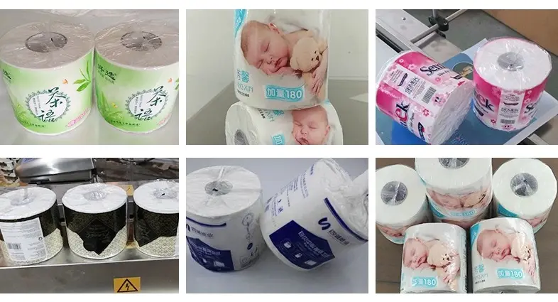 Toilet Tissue Wrapping Machine Toilet Tissue Wrapping Machine
