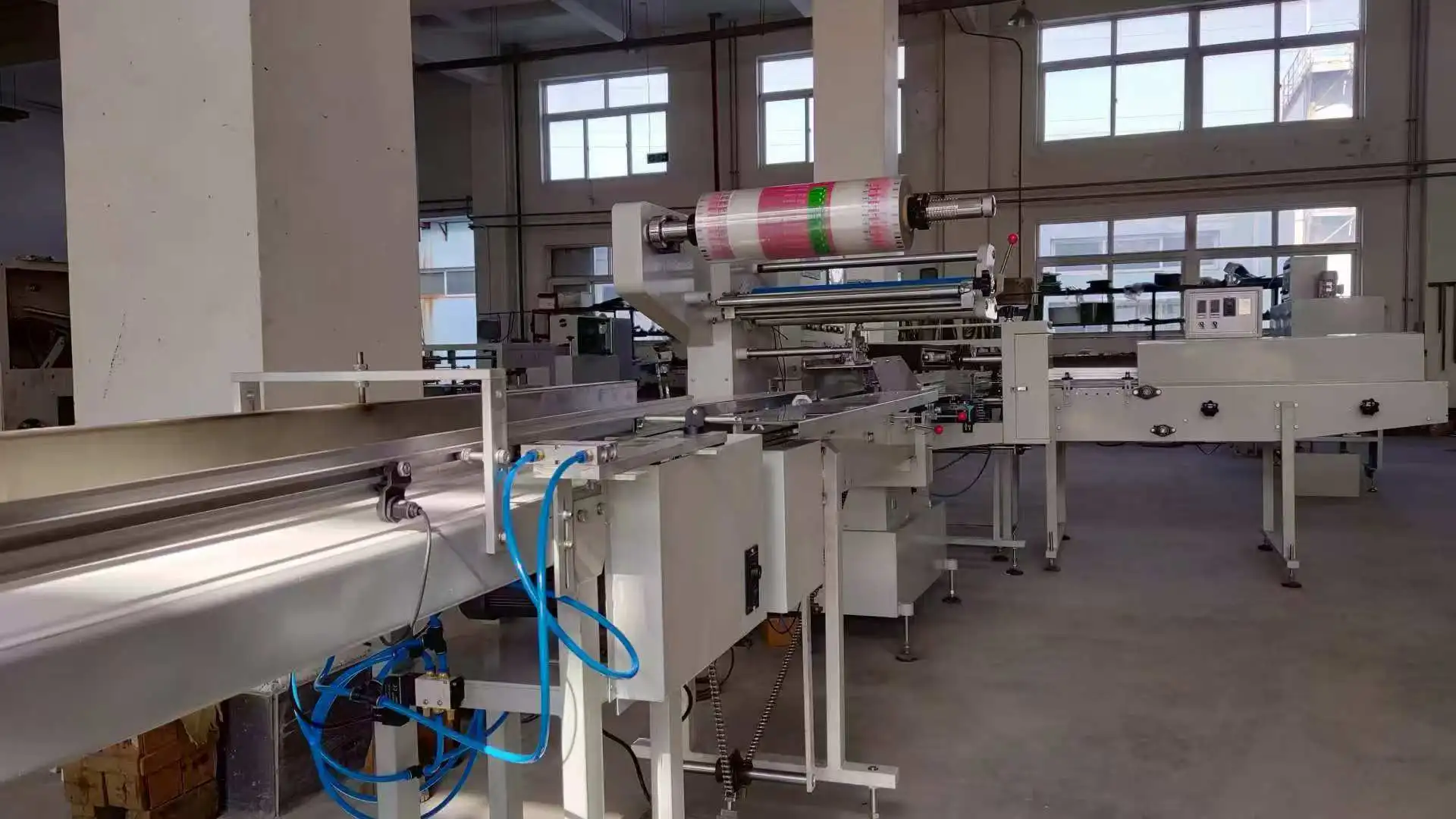 Toilet Tissue Packing Machine Toilet Tissue Packing Machine