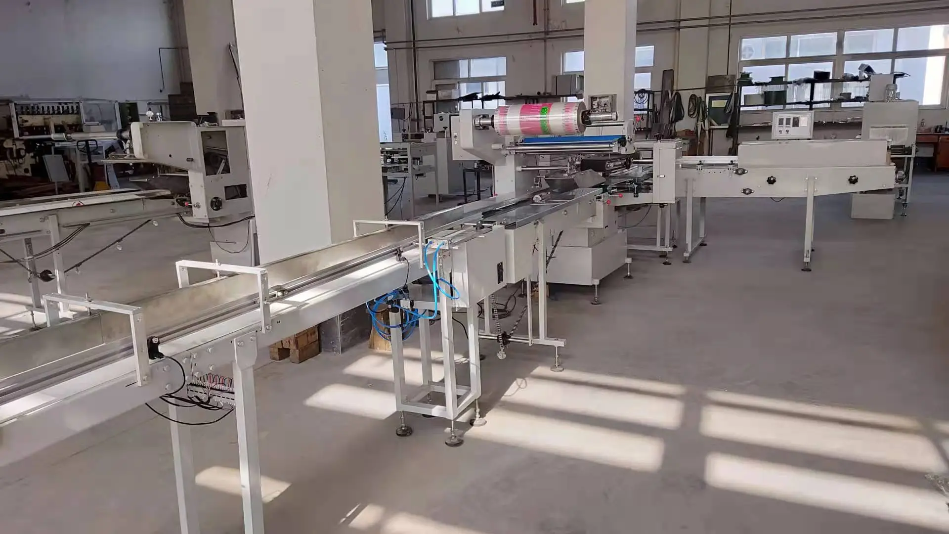 Facial Tissue Wrapping Machine Facial Tissue Wrapping Machine