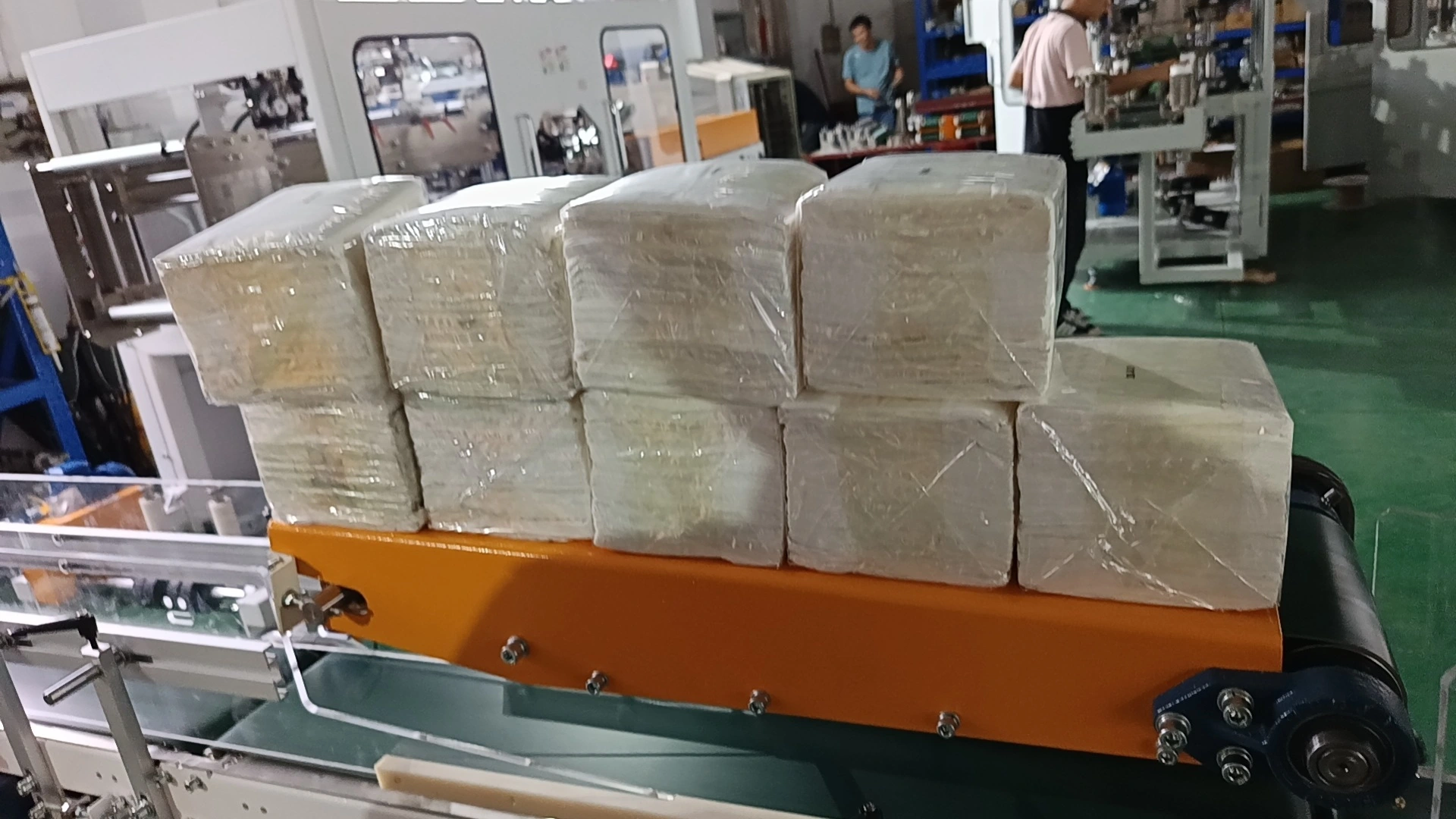 Napkin Packing Machine Napkin Packing Machine
