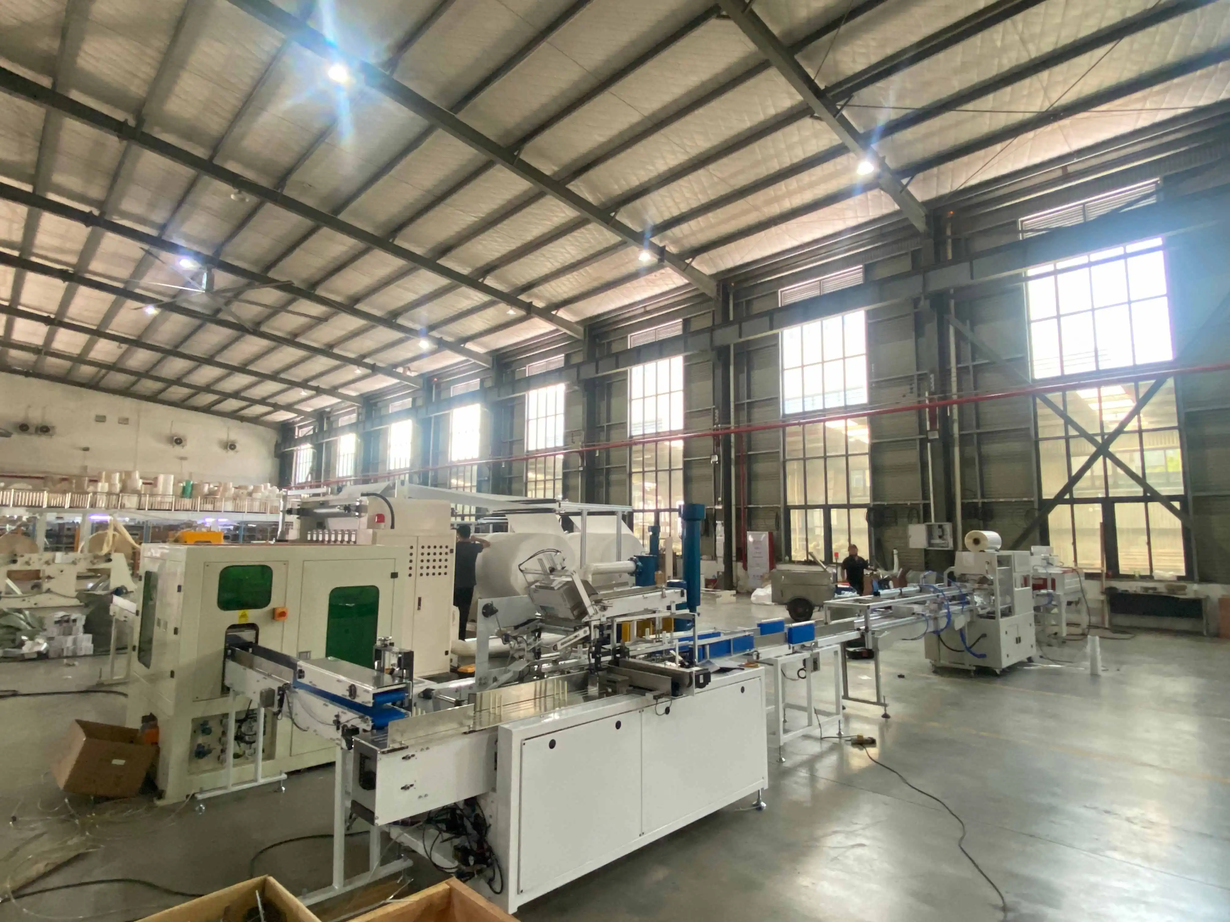 Tissue Box Packing Machine Tissue Box Packing Machine