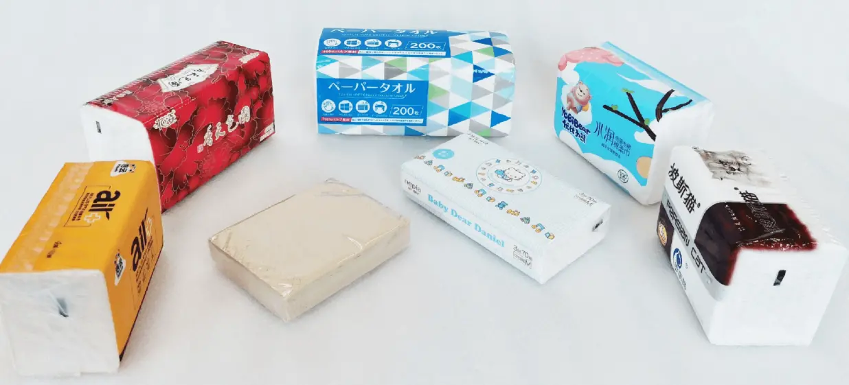 Tissue Paper Packaging Machine Tissue Paper Packaging Machine