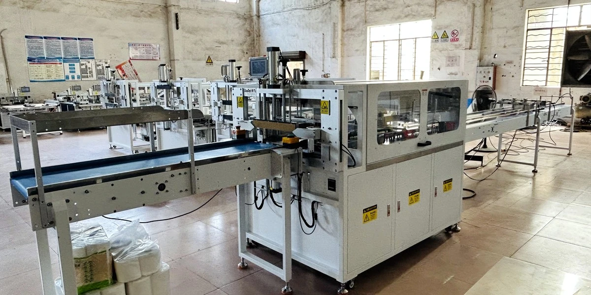 Toilet Paper Packaging Machine