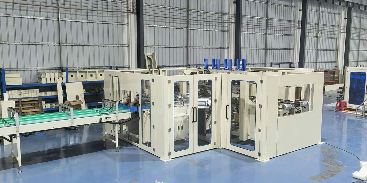 Toilet Paper Wrapping Machine Toilet Paper Wrapping Machine