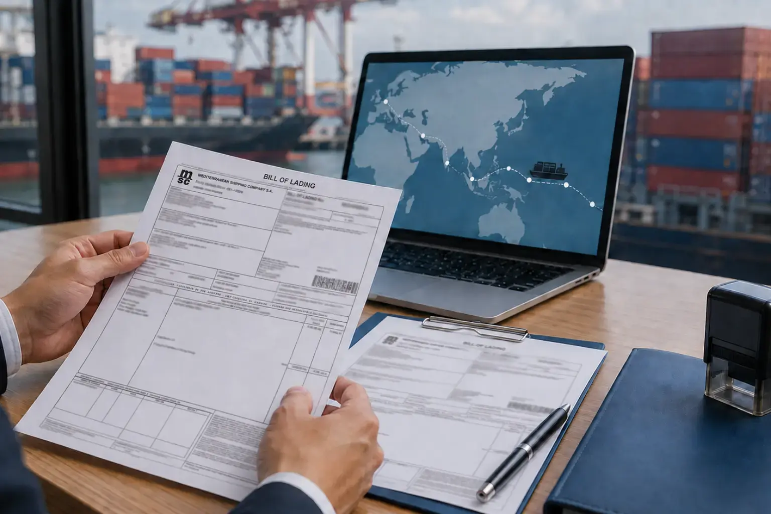 Customs & Shipping Documentation