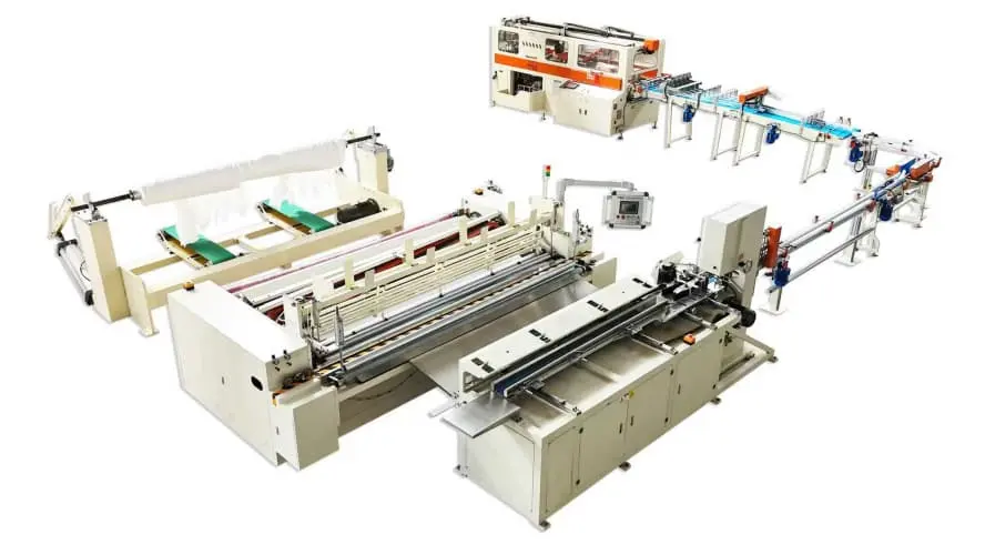 Toilet Roll Production Line