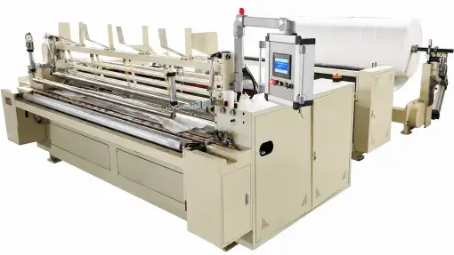 Basic Parameters Of Model 1800 Toilet Paper Rewinder