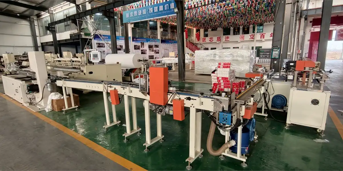 Toilet Paper Converting Machine