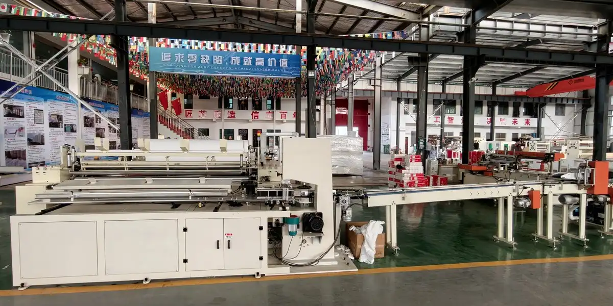 Toilet Paper Converting Machines Toilet Paper Converting Machines